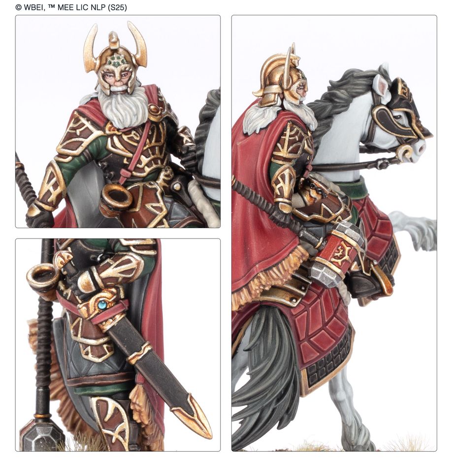 MESBG: HELM HAMMERHAND KING OF ROHAN – Flexogames