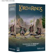 Cargar imagen en el visor de la galería, MESBG: WARRIORS OF ROHAN COMMANDERS

