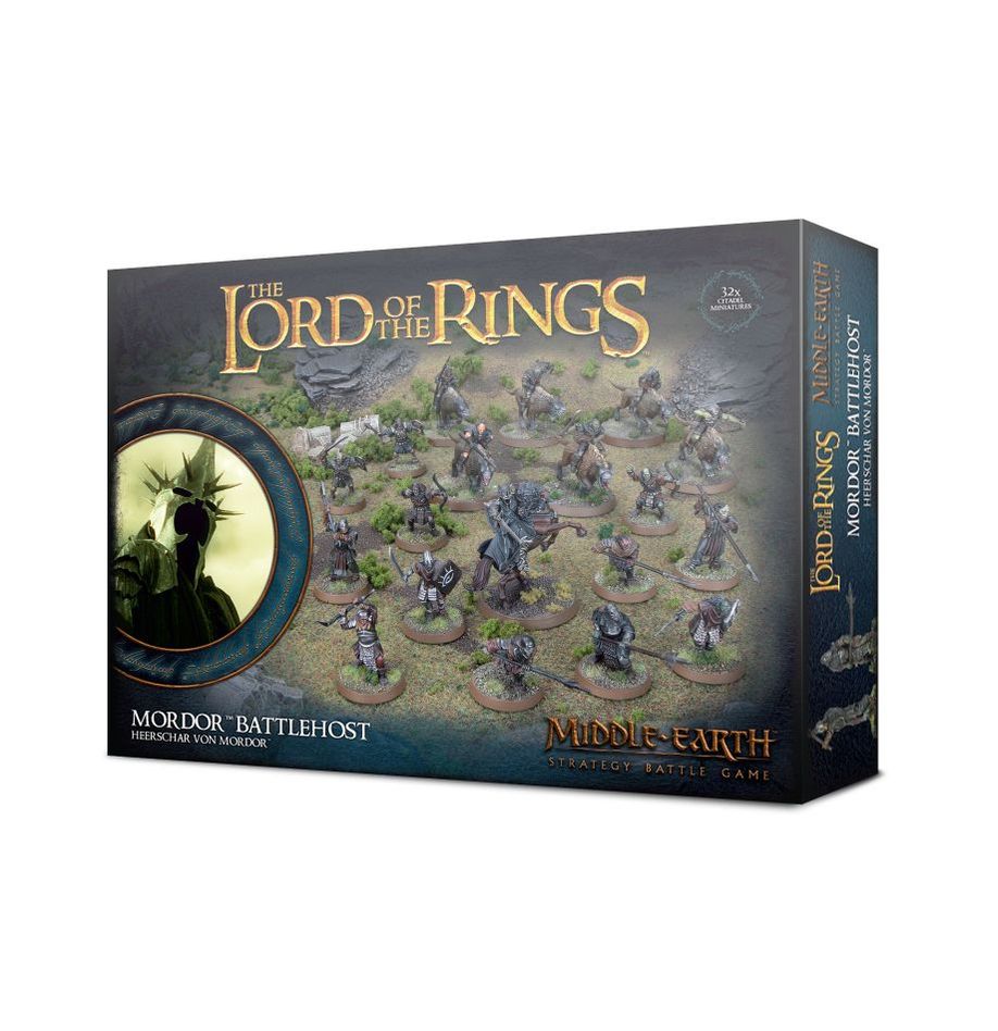 MESBG: MORDOR BATTLEHOST