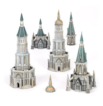 Cargar imagen en el visor de la galería, LEGIONS IMPERIALIS: CIVITAS IMPERIALIS SPIRES
