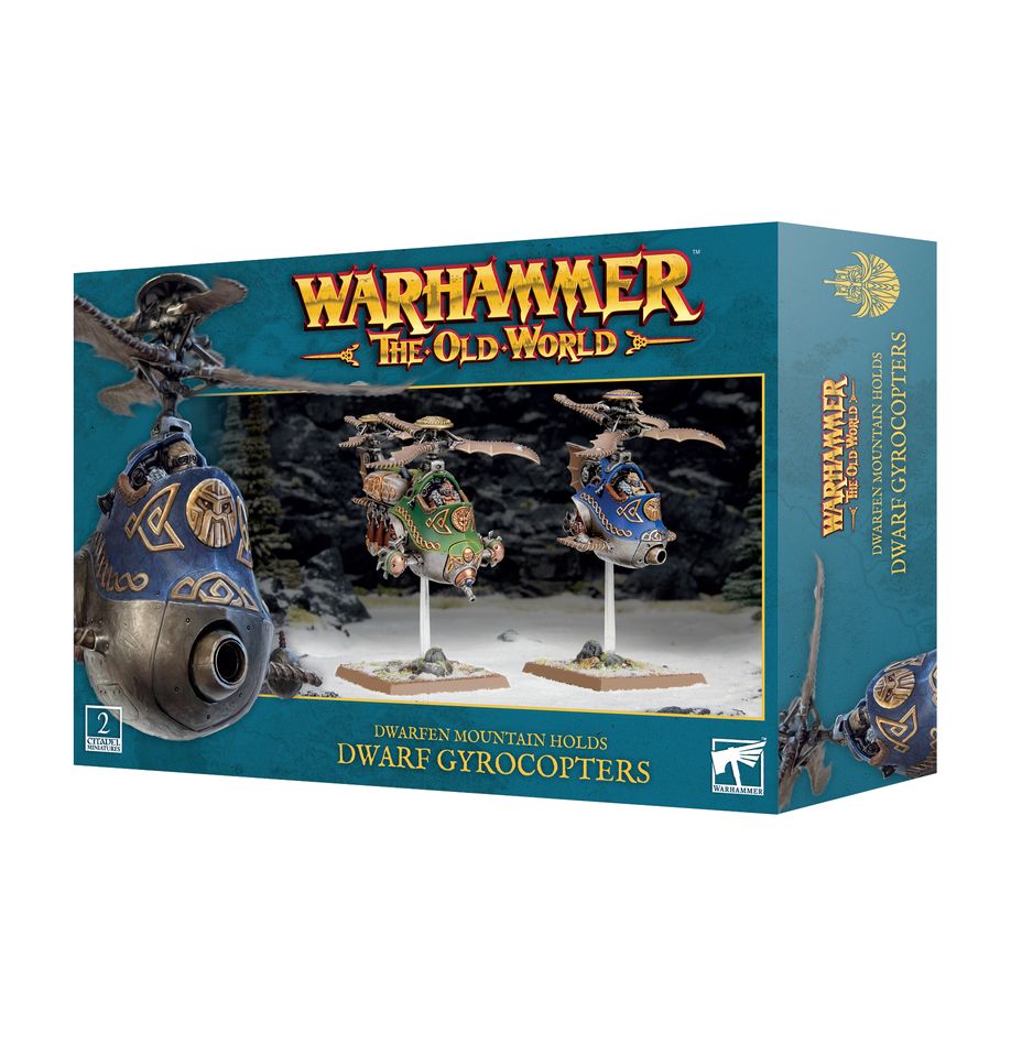 DWARF MOUNTAIN HOLDS: GYROCOPTERS & GYROBOMBERS