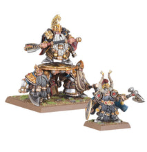 Cargar imagen en el visor de la galería, DWARF MOUNTAIN HOLDS: DWARF LORDS W/SHIELDBEARERS
