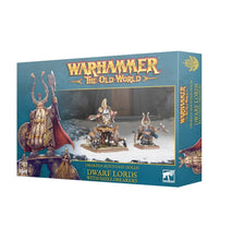 Cargar imagen en el visor de la galería, DWARF MOUNTAIN HOLDS: DWARF LORDS W/SHIELDBEARERS
