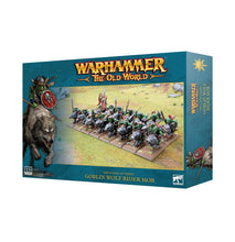 Cargar imagen en el visor de la galería, ORC &amp; GOBLIN TRIBES: GOBLIN WOLF RIDER MOB
