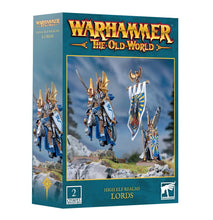 Cargar imagen en el visor de la galería, HIGH ELF REALMS: HIGH ELF LORDS
