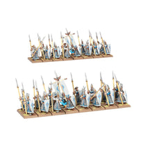 Cargar imagen en el visor de la galería, HIGH ELF REALMS: ELVEN SPEARMEN
