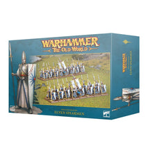 Cargar imagen en el visor de la galería, HIGH ELF REALMS: ELVEN SPEARMEN
