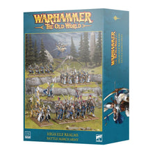 Cargar imagen en el visor de la galería, HIGH ELF REALMS: BATTLE MARCH ARMY (PREVENTA)
