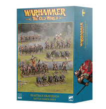 Cargar imagen en el visor de la galería, BEASTMEN BRAYHERDS: BATTLE MARCH ARMY (PREVENTA)
