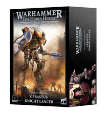 Cargar imagen en el visor de la galería, HORUS HERESY: CERASTUS KNIGHT LANCER
