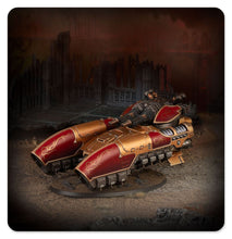 Cargar imagen en el visor de la galería, CUSTODES: CALADIUS GRAV-TANK ANNIHILATOR (PREVENTA)

