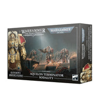 Cargar imagen en el visor de la galería, CUSTODES: AQUILON TERMINATOR SODALITY (PREVENTA)
