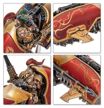 Cargar imagen en el visor de la galería, CUSTODES: GYRFALCON JETBIKE SODALITY (PREVENTA)
