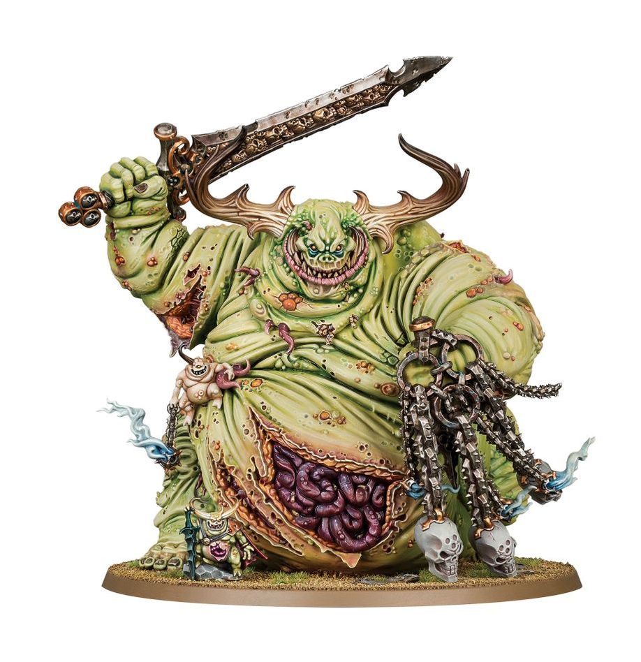 MAGGOTKIN OF NURGLE: GREAT UNCLEAN ONE – Flexogames