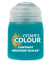 Cargar imagen en el visor de la galería, Citadel Pintura Contrast: Kroxigor Scales
