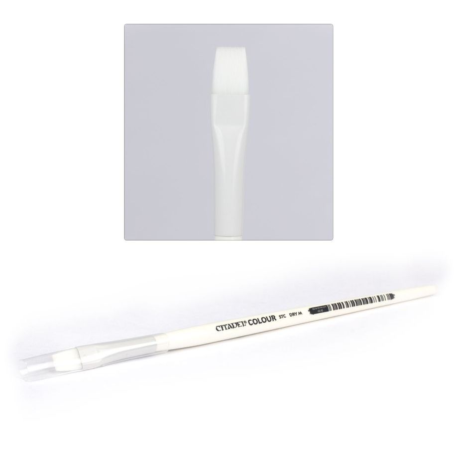 SYNTHETIC DRY BRUSH (MEDIUM)