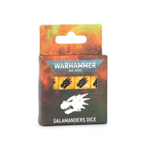 Cargar imagen en el visor de la galería, WARHAMMER 40000: SALAMANDERS DICE
