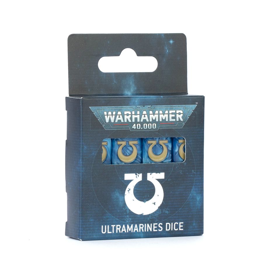 WARHAMMER 40000: ULTRAMARINES DICE (PREVENTA)