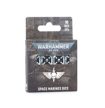 Cargar imagen en el visor de la galería, WARHAMMER 40000: SPACE MARINES DICE (PREVENTA)
