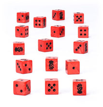 Cargar imagen en el visor de la galería, CHAOS SPACE MARINES: RED CORSAIRS DICE
