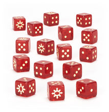 Cargar imagen en el visor de la galería, WARHAMMER 40000: WORLD EATERS DICE

