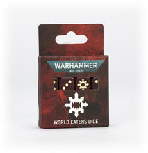 Cargar imagen en el visor de la galería, WARHAMMER 40000: WORLD EATERS DICE
