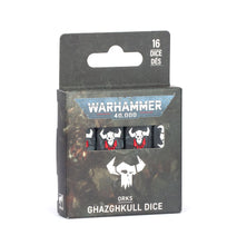 Cargar imagen en el visor de la galería, ORKS: GHAZGHKULL DICE
