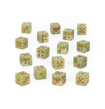 Cargar imagen en el visor de la galería, WARHAMMER 40000: ORKS DICE (PREVENTA)
