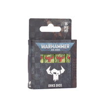 Cargar imagen en el visor de la galería, WARHAMMER 40000: ORKS DICE (PREVENTA)
