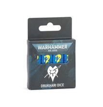 Cargar imagen en el visor de la galería, WARHAMMER 40000: DRUKHARI DICE (PREVENTA)

