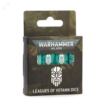 Cargar imagen en el visor de la galería, WARHAMMER 40000: LEAGUES OF VOTANN DICE
