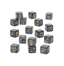 Cargar imagen en el visor de la galería, WARHAMMER 40000: ADEPTUS CUSTODES DICE (PREVENTA)
