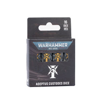 Cargar imagen en el visor de la galería, WARHAMMER 40000: ADEPTUS CUSTODES DICE (PREVENTA)
