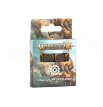 Cargar imagen en el visor de la galería, AGE OF SIGMAR: KHARADRON OVERLORDS DICE
