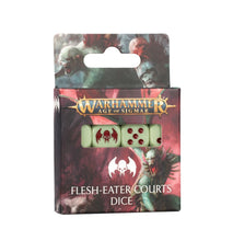 Cargar imagen en el visor de la galería, AGE OF SIGMAR: FLESH-EATER COURTS DICE
