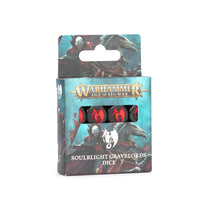Cargar imagen en el visor de la galería, AGE OF SIGMAR: SOULBLIGHT GRAVELORDS DICE

