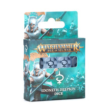 Cargar imagen en el visor de la galería, AGE OF SIGMAR: IDONETH DEEPKIN DICE
