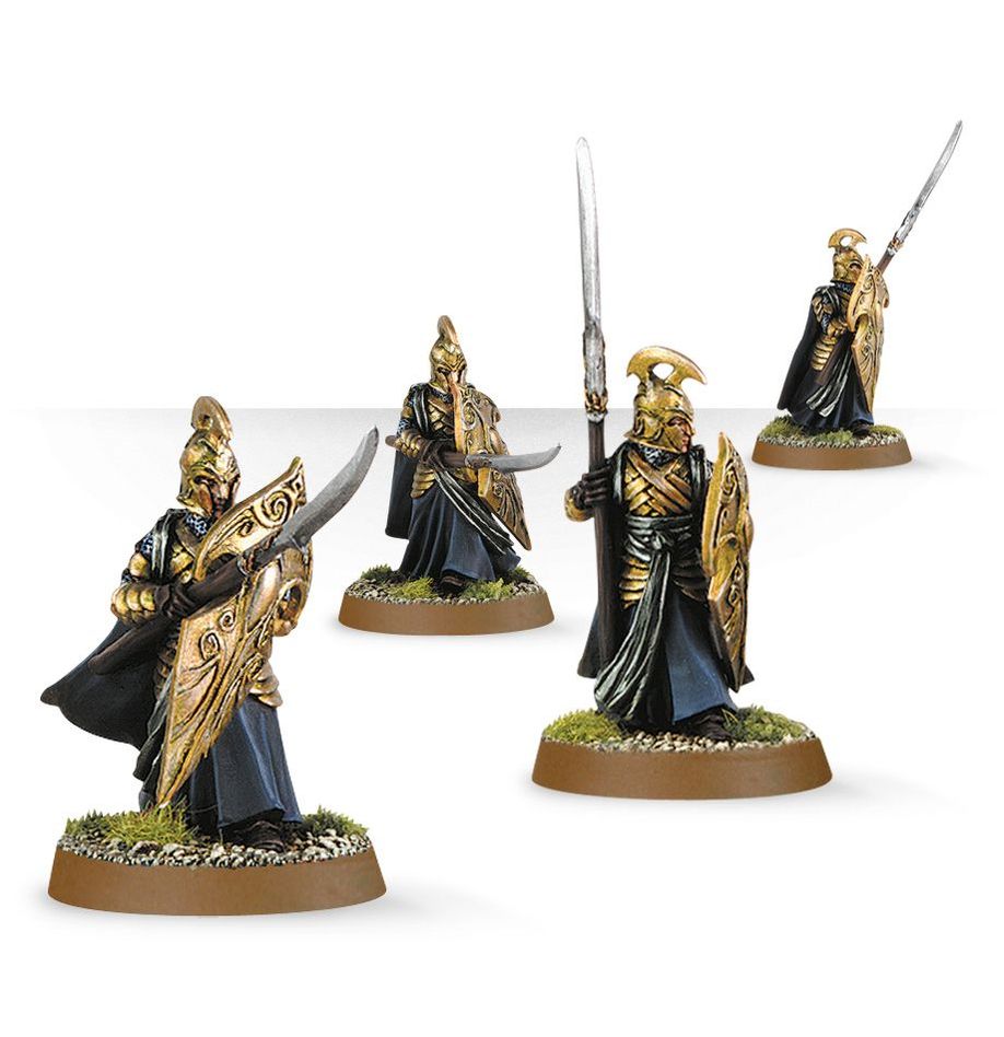 MESBG: High Elf Warriors