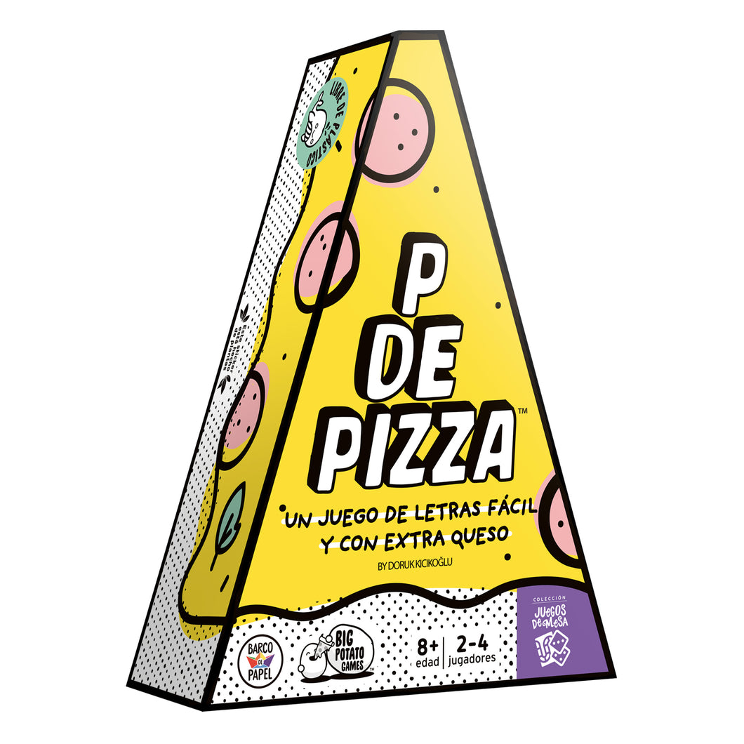 P DE PIZZA (PRE-VENTA)