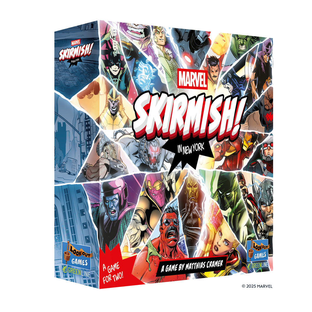 MARVEL SKIRMISH IN NEW YORK (PRE-VENTA)