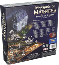 Cargar imagen en el visor de la galería, Mansions of Madness: Streets of Arkham (Inglés)
