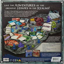 Cargar imagen en el visor de la galería, D&amp;D Board Game: The Legend of Drizzt (Inglés)
