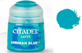 Citadel Pintura Layer: AHRIMAN BLUE