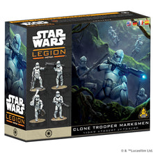 Cargar imagen en el visor de la galería, STAR WARS LEGION - CLONE TROOPER MARKSMEN UNIT EXPANSION (PRE-VENTA)
