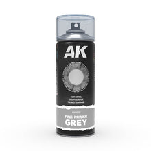 Cargar imagen en el visor de la galería, Fine Primer Grey Spray 400ml
