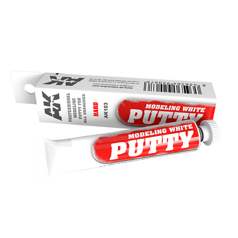 Modeling Putty White 20ml
