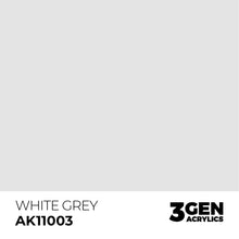 Cargar imagen en el visor de la galería, Pintura AK - White Grey 17ml
