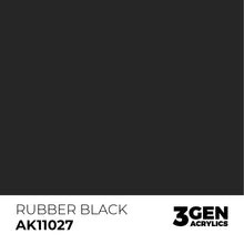 Cargar imagen en el visor de la galería, Pintura AK - Rubber Black 17ml
