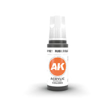 Cargar imagen en el visor de la galería, Pintura AK - Rubber Black 17ml
