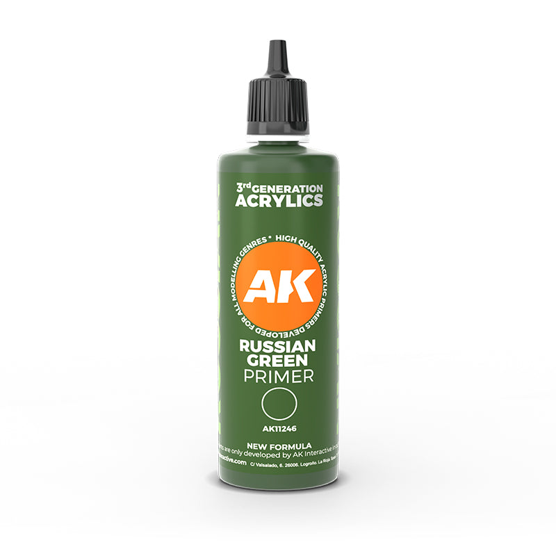 RUSSIAN GREEN PRIMER 3G 100 ML